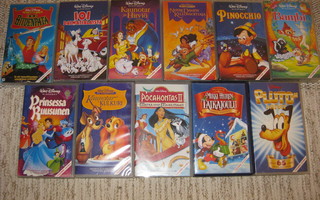Walt Disney VHS-elokuvat