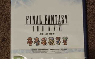 Final Fantasy I-VI Collection PS4