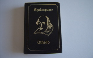 Shakespeare: OTHELLO (minikokoinen kirja)
