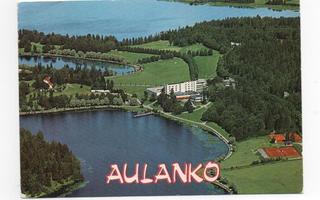 HÄMEENLINNA: Aulanko, ranta ja hotelli ilmasta