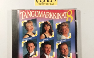 (SL) CD) Various – Tangomarkkinat 8 (1995)