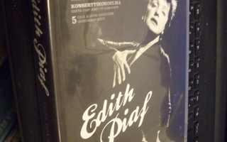 7 LEVYÄ - Edith Piaf : Edith Piaf Collection 5CD + 2DVD