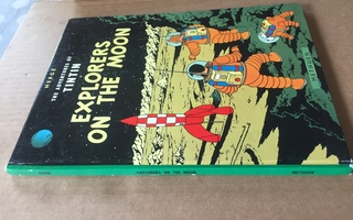 THE ADVENTURES OF TINTIN EXPLORERS ON THE MOON