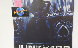 JUNKYARD - S/T  eu -89 - EX+/EX- LP