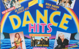 DANCE ORIGINAL HITS  ::  TUPLALEVY  ::  2xVINYYLI  LP   1989