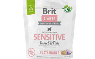 BRIT Care Dog Sustainable Sensitive Insect & Fis