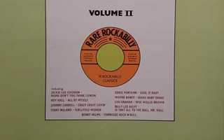 VARIOUS - Rare Rockabilly Volume II LP
