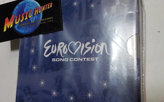VERY BEST OF THE EUROVISION SONG CONTEST 4DVD BOKSI (W)