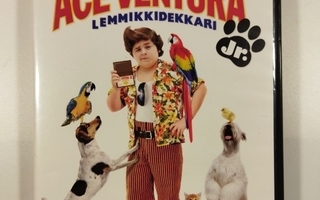 (SL) DVD) Ace Ventura Jr - Lemmikkidekkari (2009)