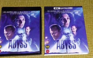 4K Ultra HD/Blu-ray: The Abyss (Slipcase, Nordic)