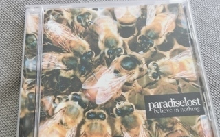 Paradise Lost - Believe in Nothing cd