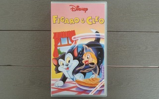 VHS: Figaro & Cleo (Disney 1947/?)