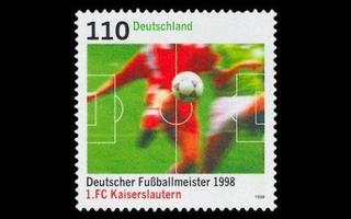 Saksa 2010 ** FC Kaiserslautern jalkapallomestariksi (1998)