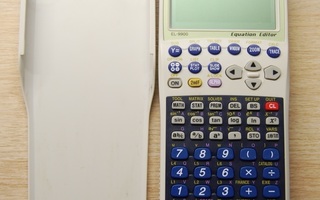 SHARP Graphic Calculator EL-9900