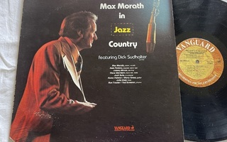 Max Morath & Dick Sudhalter – In Jazz Country (LP)