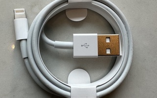 Apple USB-A - Lightning - kaapeli, 1 m