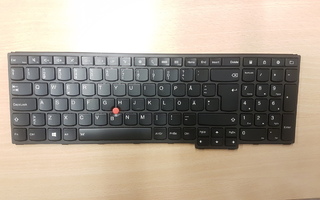 Näppäimistö Lenovo S5 Yoga 15 keyboard (SWE/FI)