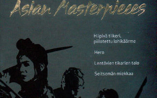 Asian Masterpieces - 5 DVD