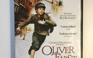 Oliver Twist (2005) Roman Polanski -elokuva (DVD)