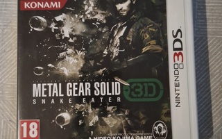 3DS Metal Gear Solid: Snake Eater 3D