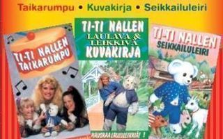 Ti-Ti Nalle Taikarumpu, Kuvakirja ja Seikkailuleiri DVD