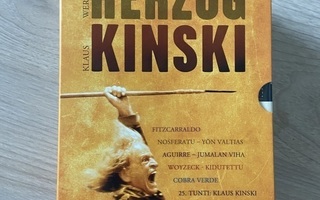 Herzog / Kinski DVD-kokoelma