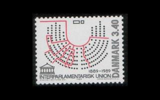Tanska 954 ** Interparlamentaarinen Unioni 100v (1989)