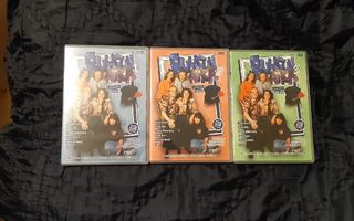 RUUSUN AIKA 1-3 (koko sarja!) dvd