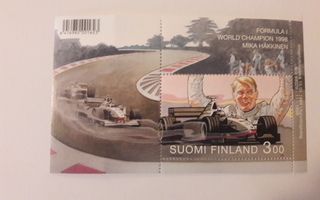 Postimerkki(pienois)arkki Häkkinen 1998