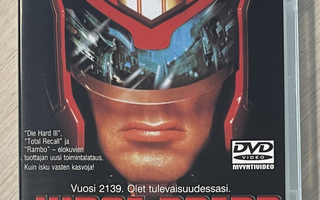 JUDGE DREDD - Tuomari (1995) Sylvester Stallone