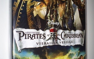 (SL) DVD) Pirates of the Caribbean: Vierailla vesillä 2011