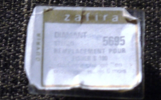 Levysoittimen neula Zafira Diamant 5695 (Fisher S100)