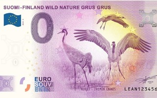 *NOLLA-EURO*2024*SUOMI-FINLAND WILD NATURE*KURJET*