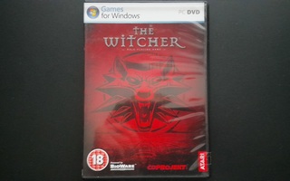 PC DVD: The Witcher peli (2007)