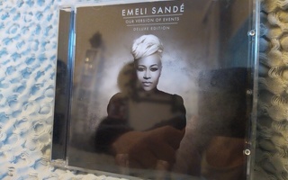 EMELI SANDE - OUR VERSION OF EVENTS DELUXE EDITION CD