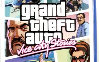 Grand Theft Auto: Vice City Stories