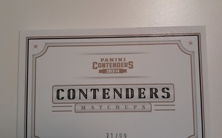 Cammalleri/Glencross/Eberle/Gagner - Contenders 13-14