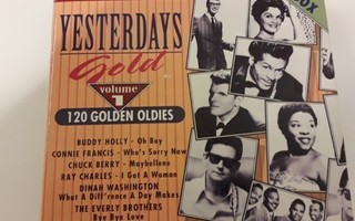 Yesterdays Gold - Volume 1 - 120 Golden Oldies (5cd box)