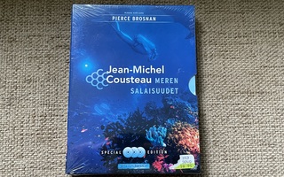 Jean Michel Cousteau -Meren salaisuudet 3 DVD