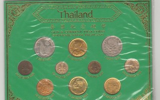 Thaimaan kolikkosarja 1957 - 1996