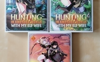 Hunting in Another World with My Elf Wife manga sarja