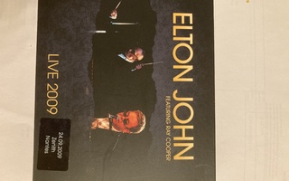Elton John Live 2009 Zenith Nantes 3xCD