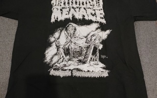 Hooded Menace - Archaic Resurrection T-paita (M-koko)