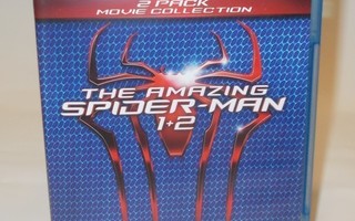 THE AMAZING SPIDER-MAN 1+2  (BD)