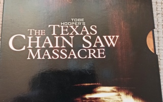 THE TEXAS CHAIN SAW MASSACRE (2 DVD)  -Suomijulkaisu