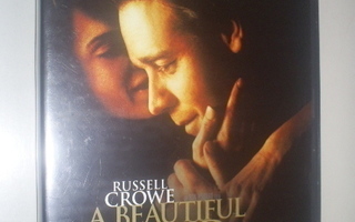 (SL) 2 DVD) Kaunis Mieli - A Beautiful Mind *  2001