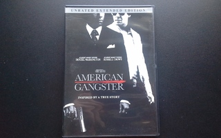 DVD: American Gangster, Unrated Extended Edition, R1 levy