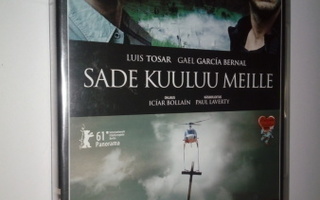 (SL) UUSI! DVD) Sade kuuluu meille (2010) SUOMIKANNET