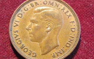 1/2 penny 1942 Iso-Britannia-Great Britain