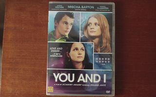 You and I 2009 DVD